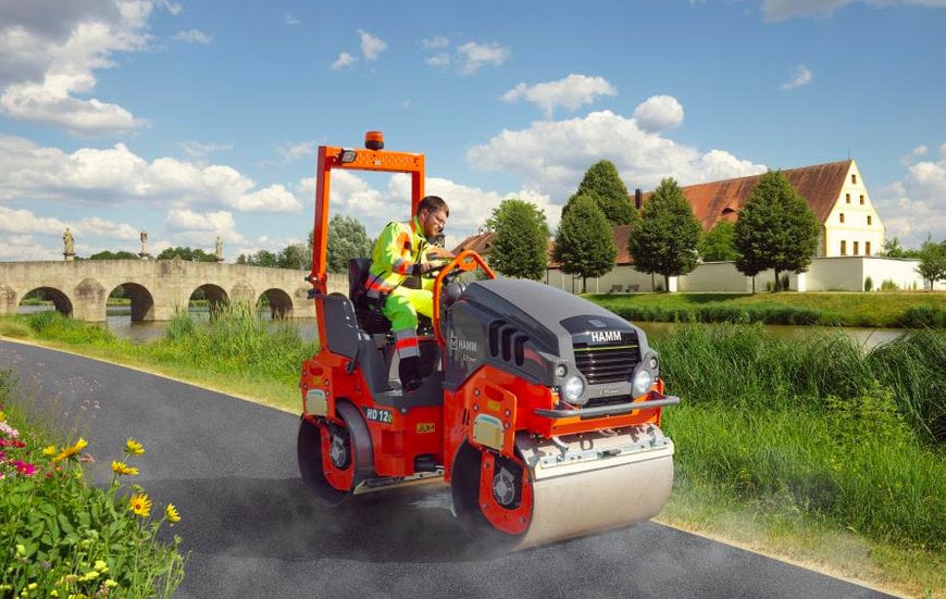 Wirtgen Group propose des rouleaux tandem et des compacteurs Hamm à la location
